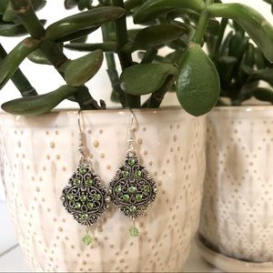 🌻Silver Bohemian Earrings